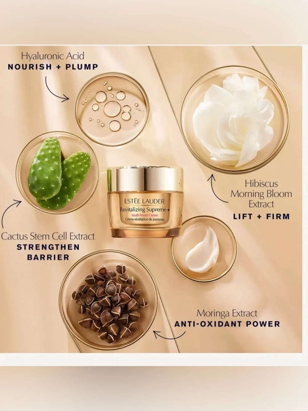 Estee Lauder Revitalizing Supreme+ Youth Power Creme 5ml, Travel Size, New - Picture 3 of 10